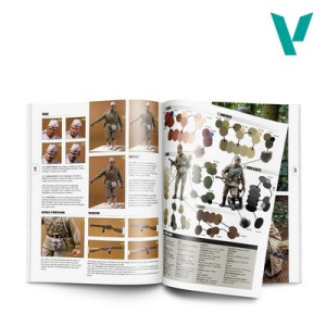 VALLEJO 75.041, Diorama Project 1.2, WW2 Figures