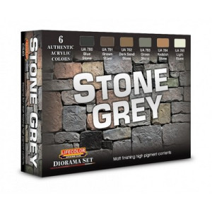 Lifecolor CS40, Stone Grey