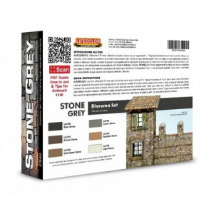 Lifecolor CS40, Stone Grey