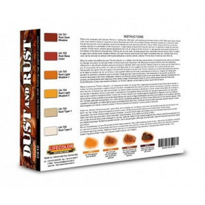 Lifecolor CS10, Dust and Rust