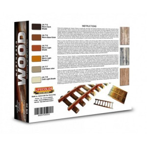 Lifecolor CS20, Weathered wood