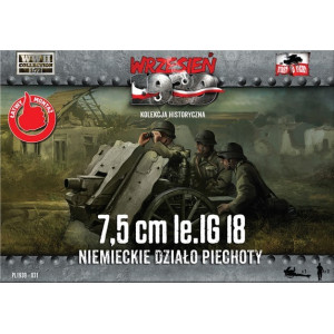 Niemieckie działo Piechoty, 7.5 cm le. IG 18, First to Fight 031