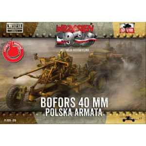 Polska armata przeciwlotnicza, Bofors 40 mm, First to Fight 036