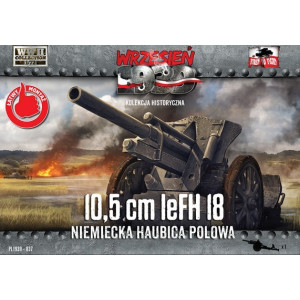 Niemiecka haubica polowa, 10.5 cm leFH 18, First to Fight 037