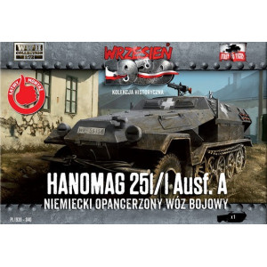 Transporter opancerzony, Hanomag 251/1 Ausf. A, First to Fight 040