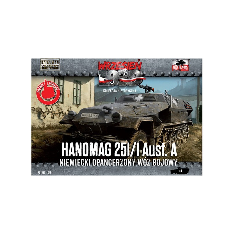 Transporter opancerzony, Hanomag 251/1 Ausf. A, First to Fight 040