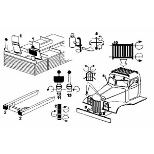 Dodatki do ZiŁ-157, HAULER, HLR87002