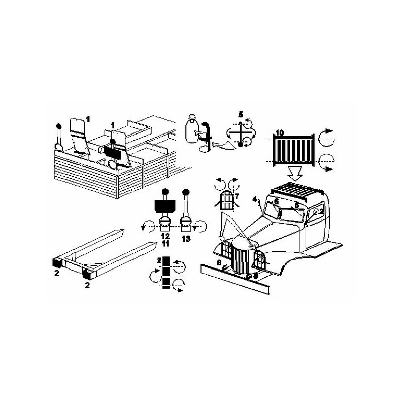 Dodatki do ZiŁ-157, HAULER, HLR87002