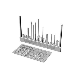 Zestaw narzędzi, German tank tools, Hauler, HLR87226
