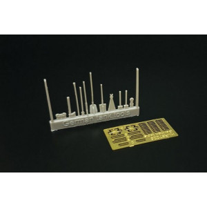 Zestaw narzędzi, German tank tools, Hauler, HLR87226