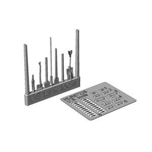 Zestaw narzędzi, U.S. tank tools, Hauler, HLR87225