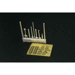 Zestaw narzędzi, U.S. tank tools, Hauler, HLR87225