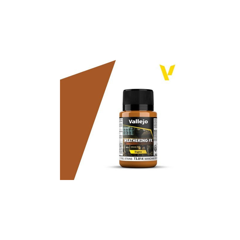 Vallejo 73.814, Fuel Stains