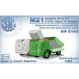 Multicar M21 S3 i S1 Small models SM0142