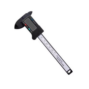 Suwmiarka elektroniczna, 100 mm, Carbon