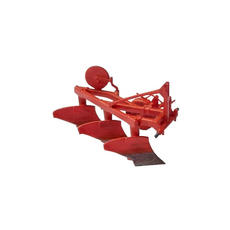 Pług 3 skibowy, druk 3d, KoTeBi KTB087119