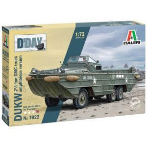 Amfibia DUKW, D-Day, Italeri 7022