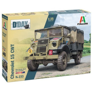 Amerykańska ciężarówka, Chevrolet 15 CWT, Italeri 0233
