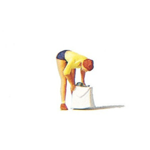 Poszukiwania w torbie, Preiser 28040