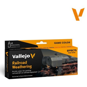 Vallejo 70.264, Railroad Weathering
