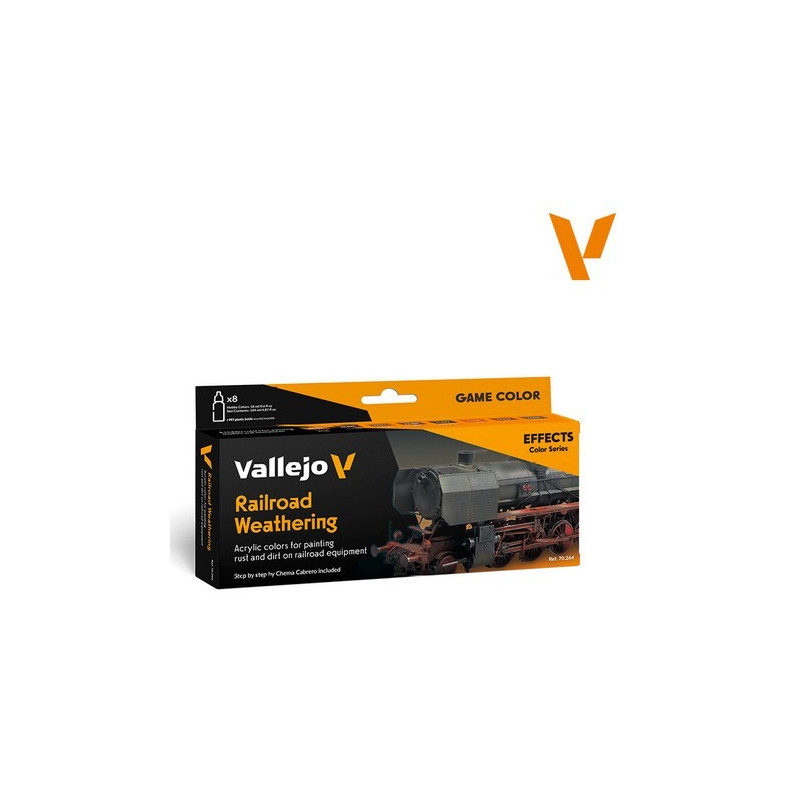 Vallejo 70.264, Railroad Weathering