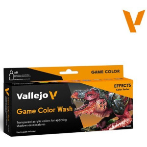 Vallejo 72.190, Game color wash