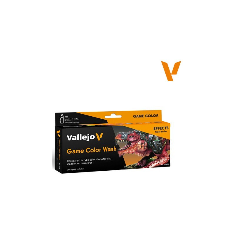 Vallejo 72.190, Game color wash