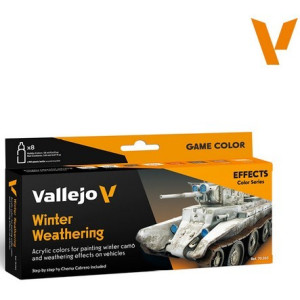 Vallejo 70.263, Winter Weathering