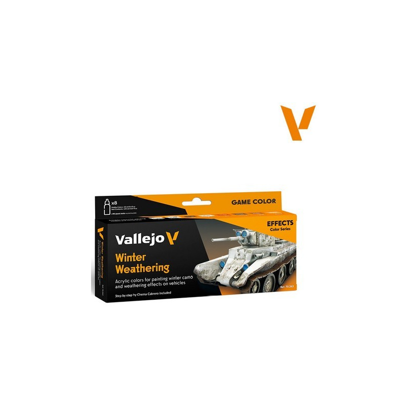 Vallejo 70.263, Winter Weathering