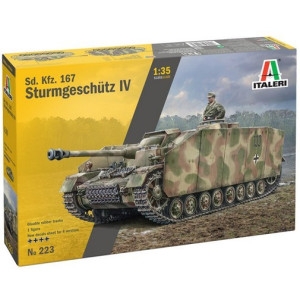 Sd. Kfz. 167, SturmGeschutz IV, Italeri 0223