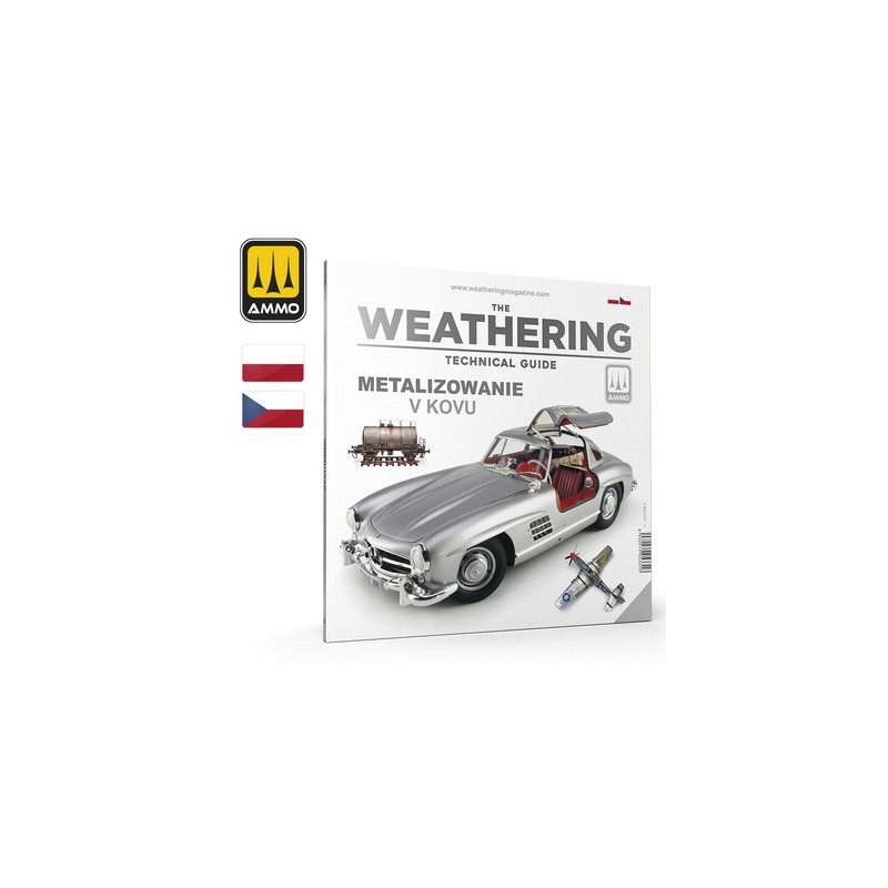The Weathering, Technical guide, Metalizowanie, edycja polska, A.MIG-5331