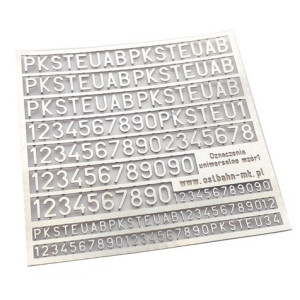 Oznaczenia uniwersalne PKP, UMK-03, Ostbahn Modele Kolejowe