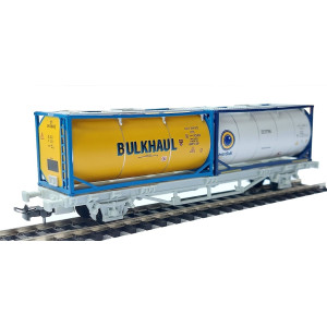 Wagon platforma, pod kontenerowa, Lgs, KoTeBi, KTB087167