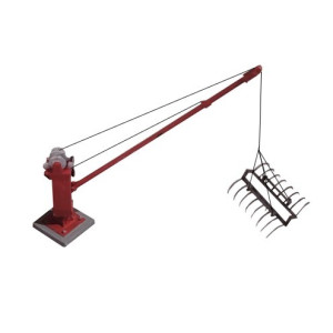 Ładowacz stacjonarny T-227, druk 3d, KoTeBi KTB087120