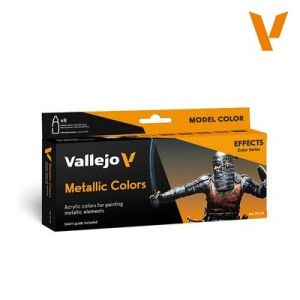 Vallejo 70.118, Metallic Colors