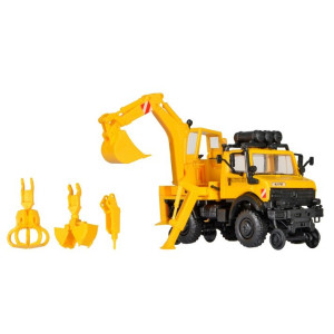 Unimog drogowo - torowy, KIBRI 16307