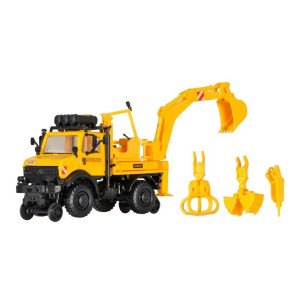 Unimog drogowo - torowy, KIBRI 16307