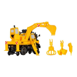 Unimog drogowo - torowy, KIBRI 16307