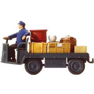 Wózek akumulatorowy, Preiser 28147