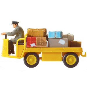 Wózek akumulatorowy, Preiser 28146