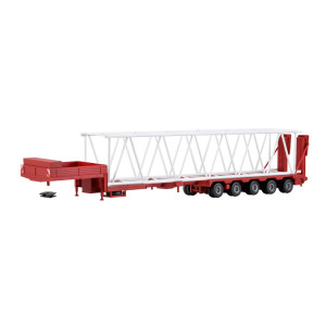 Naczepa niskopodwoziowa Goldhofer, 5 osi, ładunek, KIBRI 15710