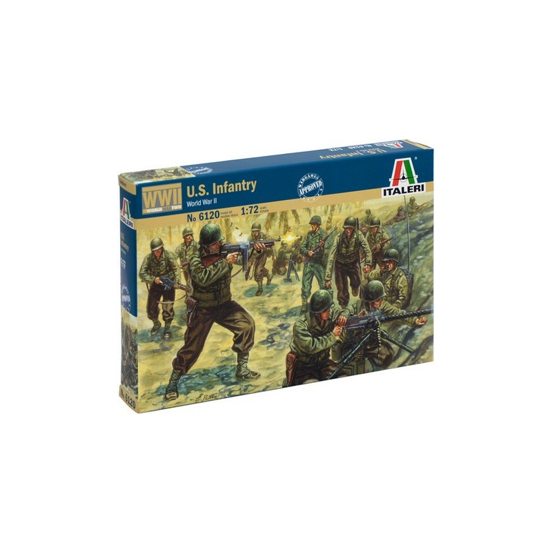 Piechota amerykańska, Italeri 6120