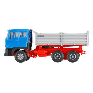 DAF z przyczepą, wywrotka, KIBRI 14651