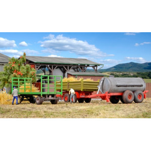 Zestaw przyczep rolniczych, KIBRI 10908