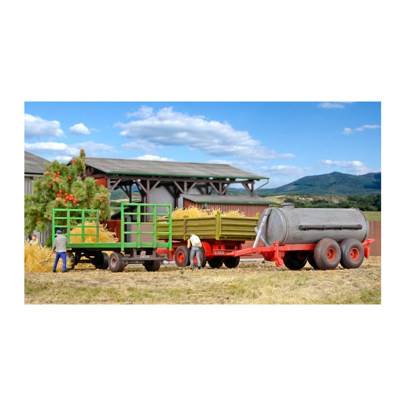 Zestaw przyczep rolniczych, KIBRI 10908