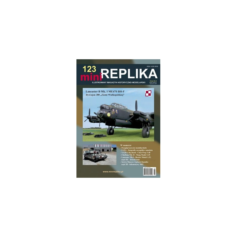 mini Replika nr 123