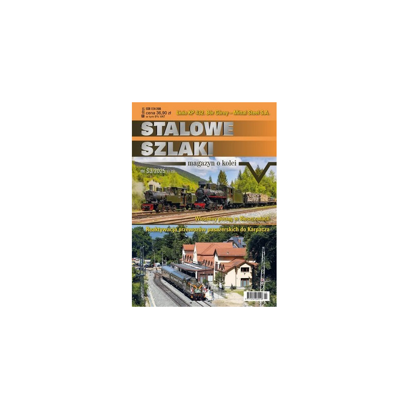Stalowe Szlaki nr 175, S3/2025