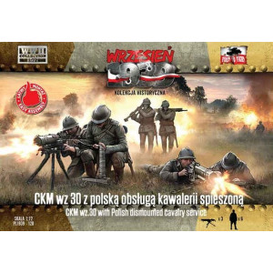 CKM wz. 30 z polską obsługą kawalerii spieszoną, First to Fight 120