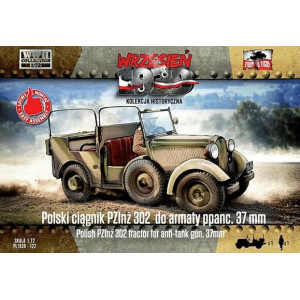 PZInż 302, ciągnik artyleryjski, First to Fight 122