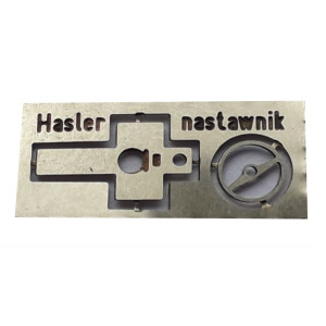 Hasler i nastawnik, DH0-36, Ostbahn Modele Kolejowe